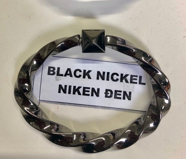 MẠ NIKEN ĐEN